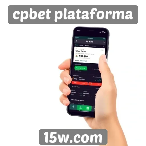 Experiência móvel na cpbet plataforma