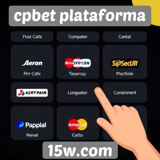Métodos de pagamento disponíveis na cpbet plataforma