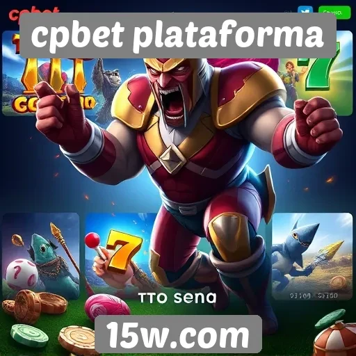 Variedade de jogos disponíveis na cpbet plataforma